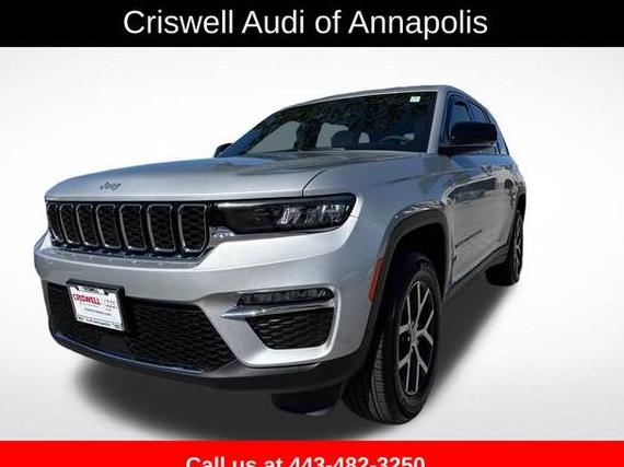 JEEP GRAND CHEROKEE 2025 1C4RJHBG7SC300990 image JEEP GRAND CHEROKEE 2025 1C4RJHBG7SC300990 image